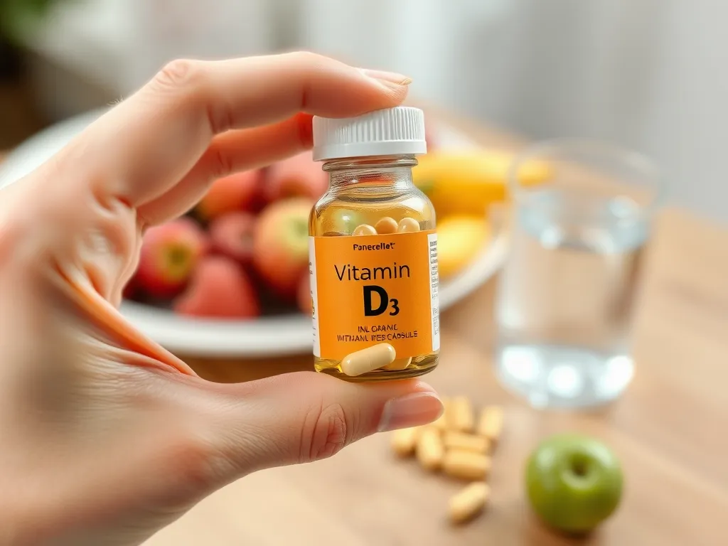 Jaka jest dzienna dawka witaminy D3?