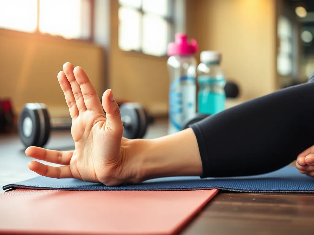 Rozgrzewka przed treningiem – jakie są ćwiczenia rozciągające?