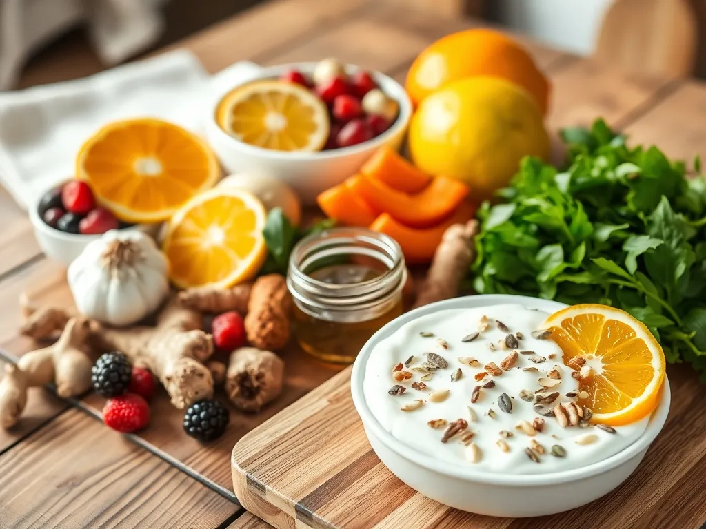 Co jeść żeby wzmocnić odporność?