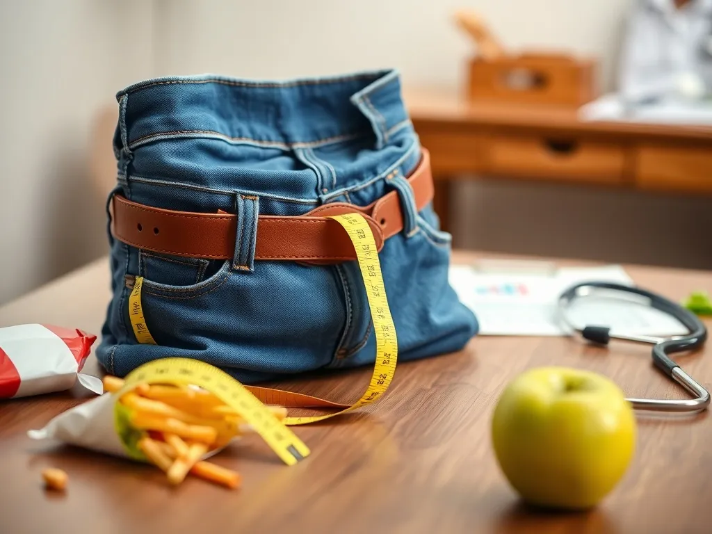 Dlaczego otyłość brzuszna jest niebezpieczna?