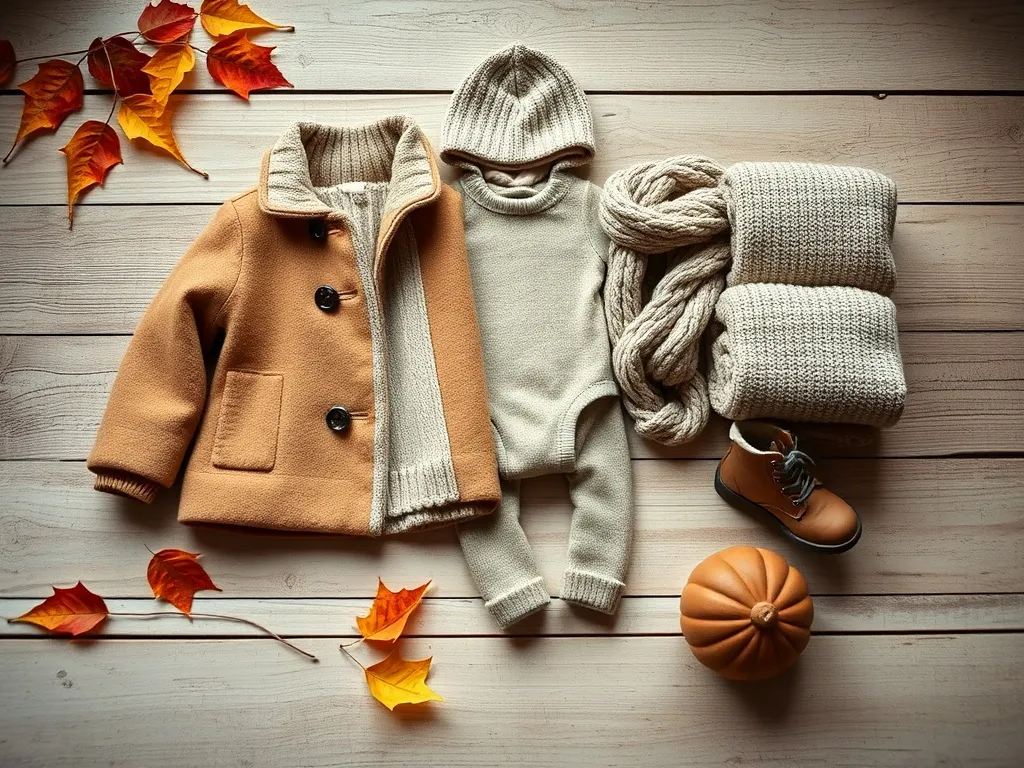 Jak ubierać małe dziecko jesienią i zimą?