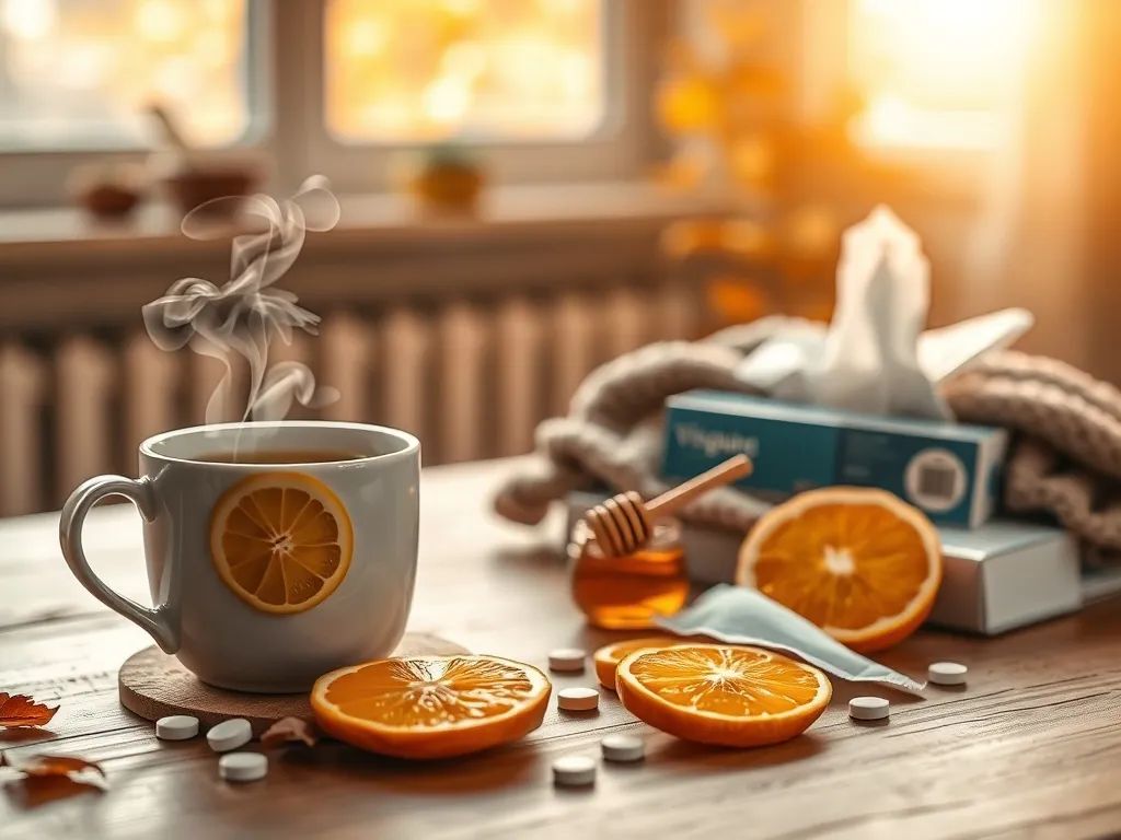 Najczęstsze infekcje wirusowe jesienią, jak się chronić?