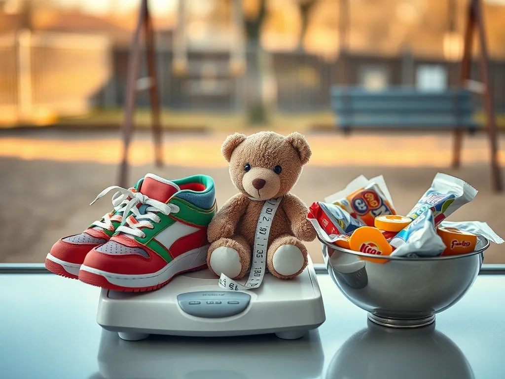 Otyłość u dzieci - koniecznie przeczytaj