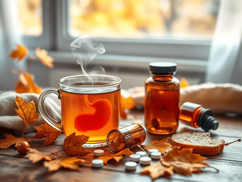 Wrzody lubią jesień - co powoduje ich powstawanie?