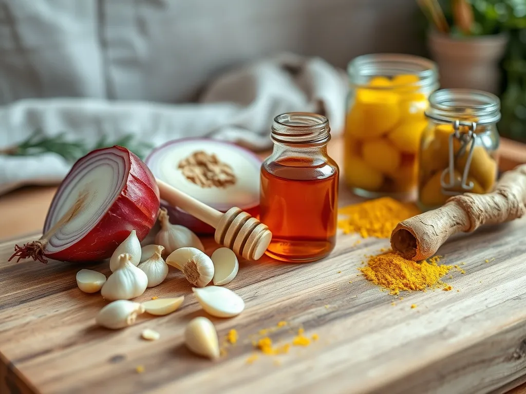 Cebula, czosnek, imbir, miód, propolis, kiszonki i kurkuma – naturalne sposoby na odporność