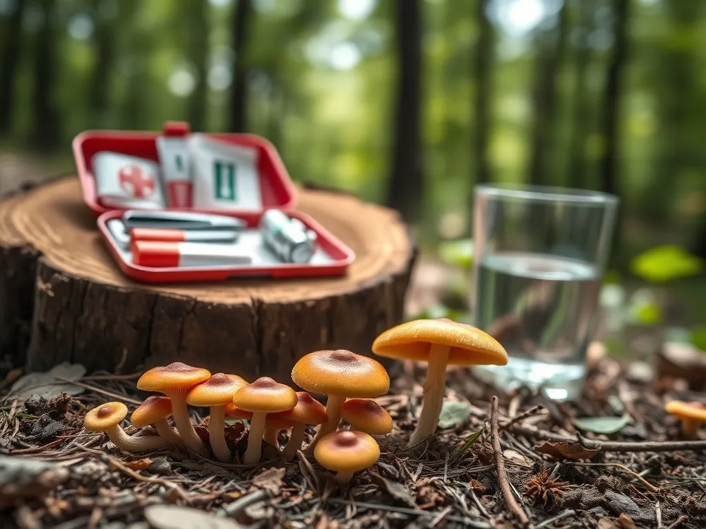 Objawy zatrucia grzybami - co robić?