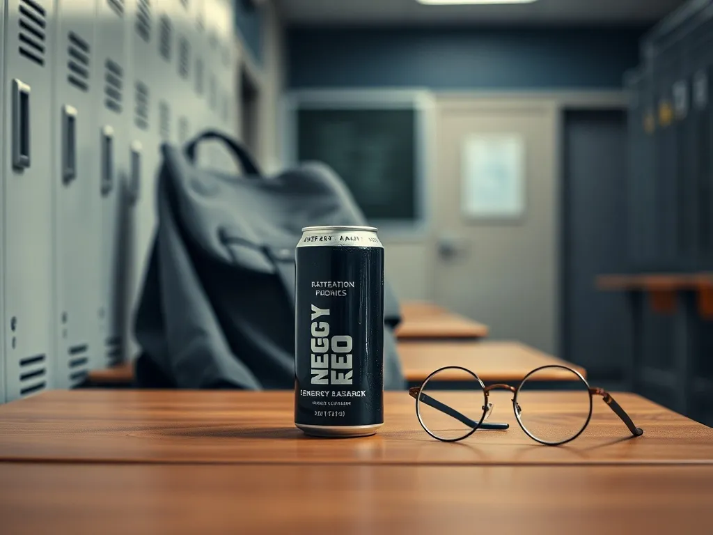 Energetyki dla dzieci i młodzieży - zakaz od 1 września