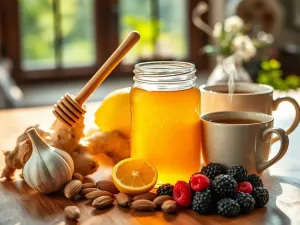 5 naturalnych sposobów budowania odporności