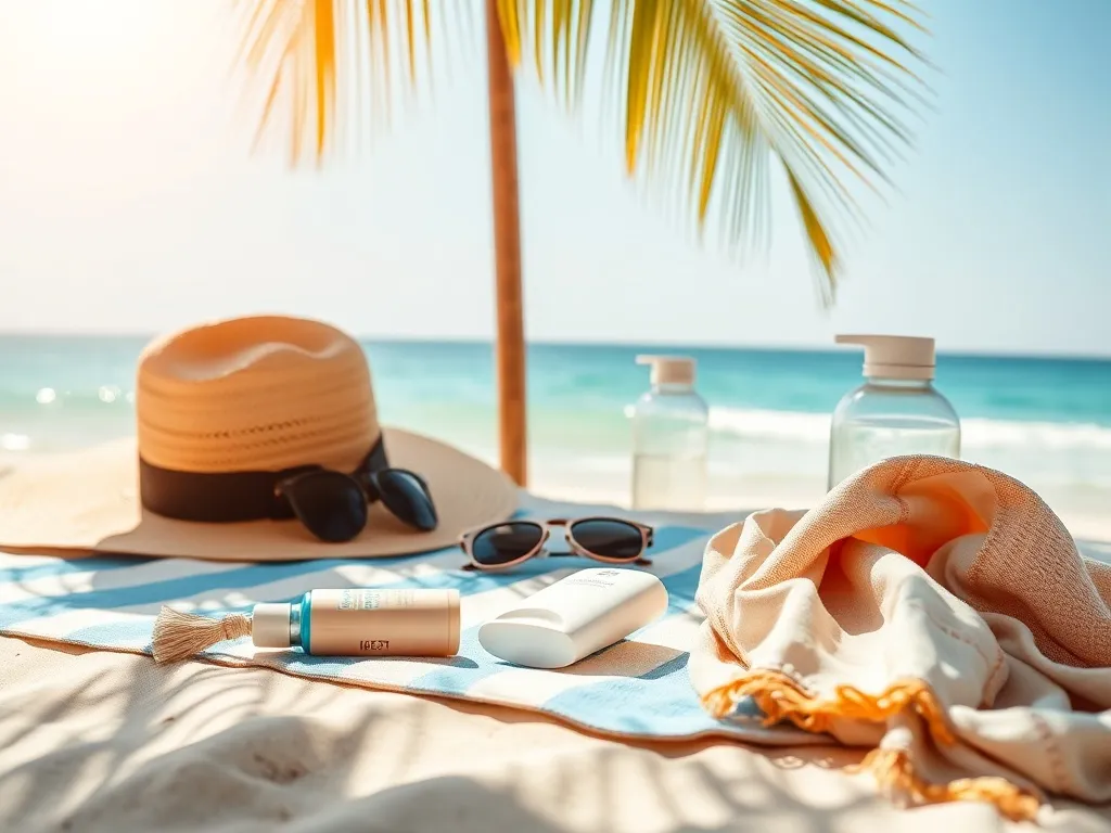 Bezpieczne opalanie i ochrona przed słońcem - jak robić to dobrze